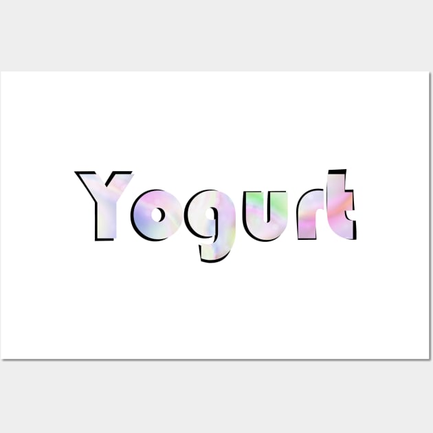 Yogurt Wall Art by stefy